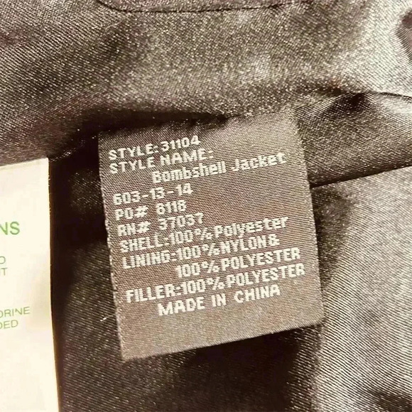 Obermeyer Womens Metallic Brown Hooded Puffer Jacket Size 6 Quilted Winter Coat - Picture 9 of 15